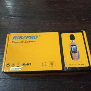 RISEPRO Decibel Meter Digital Mini Sound Level Meter HT-80A